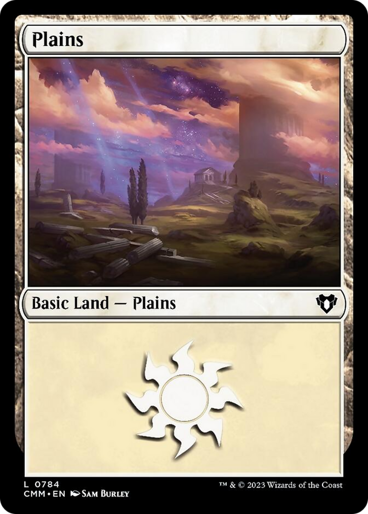 Plains (784) [Commander Masters] | Grognard Games