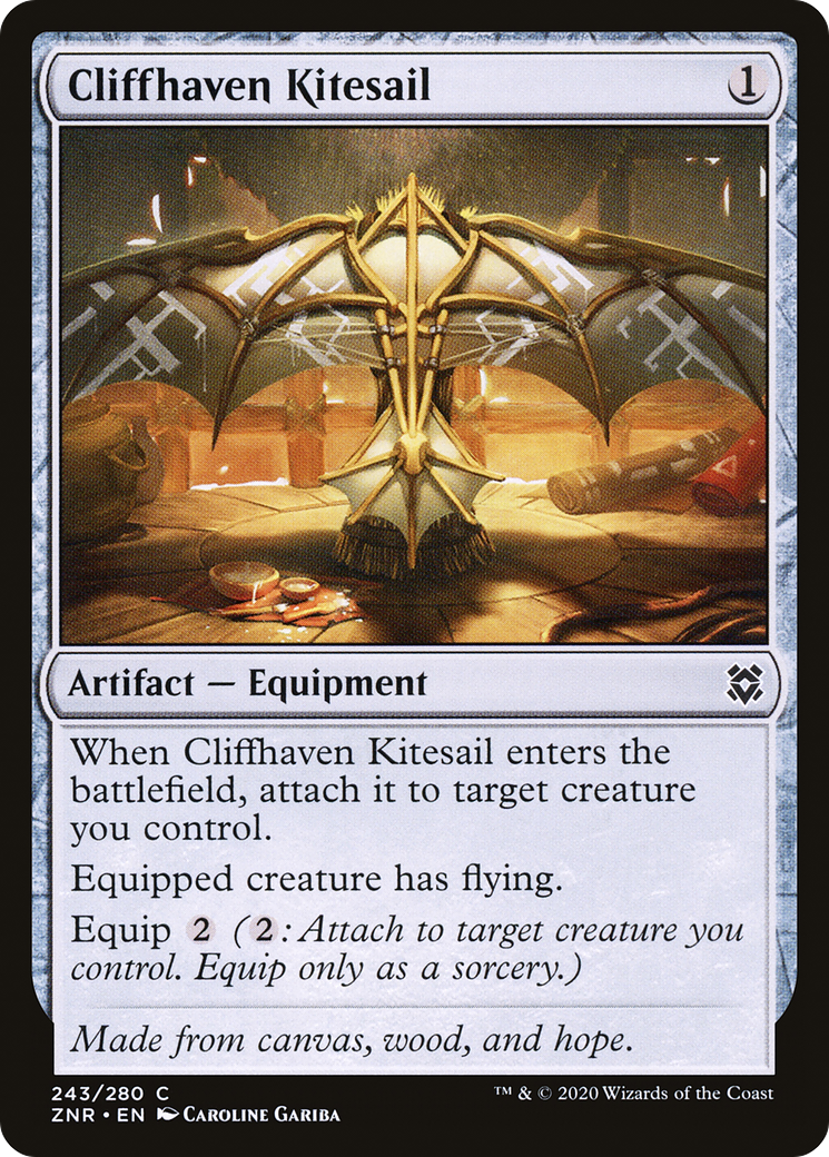 Cliffhaven Kitesail [Zendikar Rising] | Grognard Games