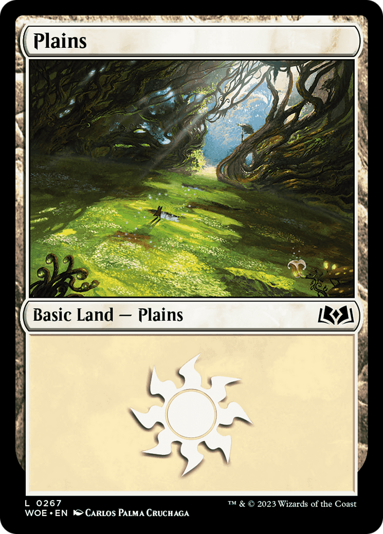 Plains (0267) [Wilds of Eldraine] | Grognard Games