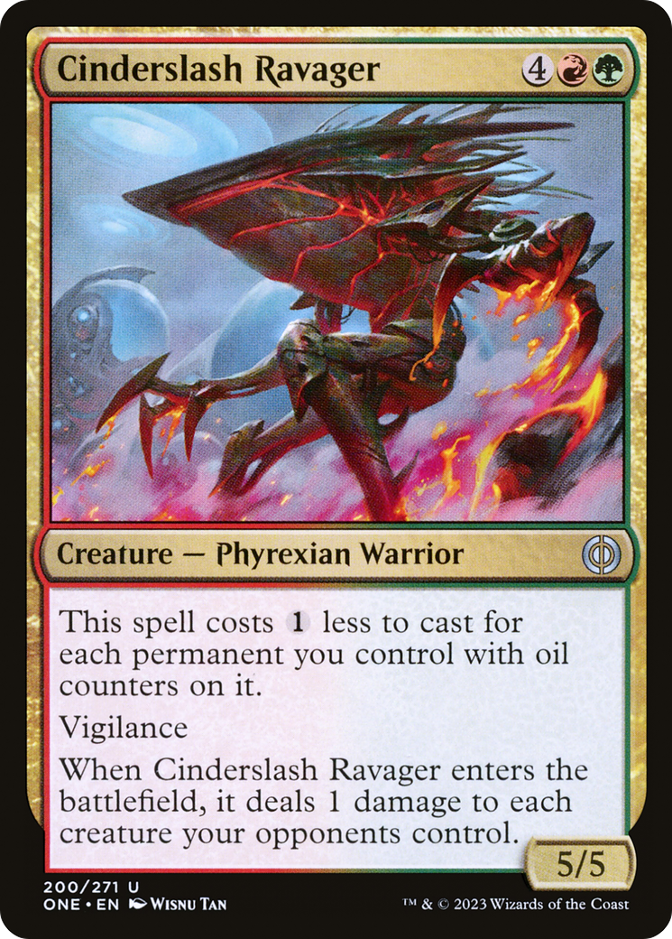 Cinderslash Ravager [Phyrexia: All Will Be One] | Grognard Games
