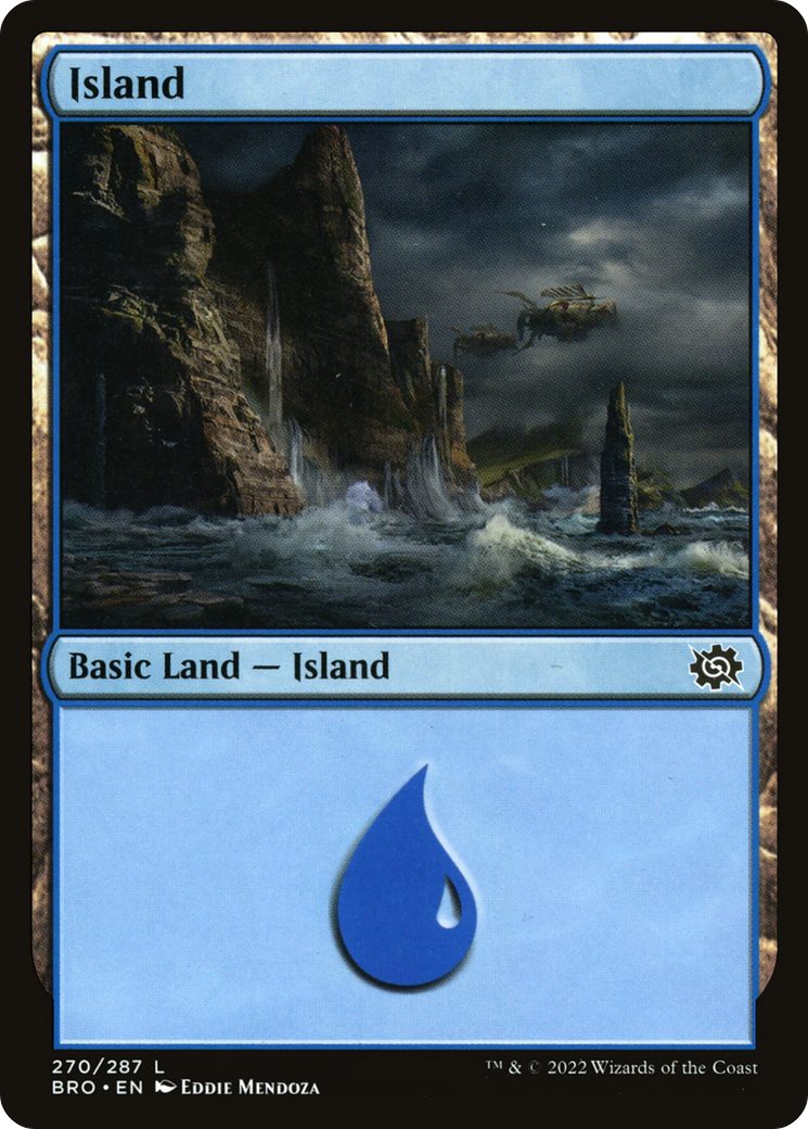 Island (270) [The Brothers' War] | Grognard Games