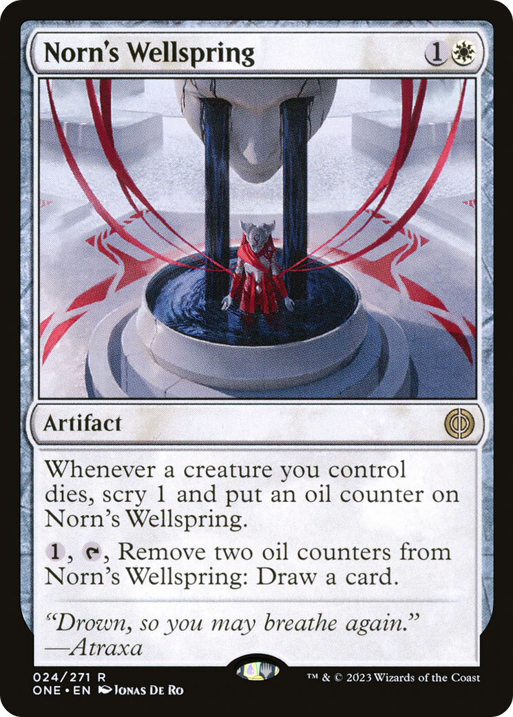Norn's Wellspring [Phyrexia: All Will Be One] | Grognard Games