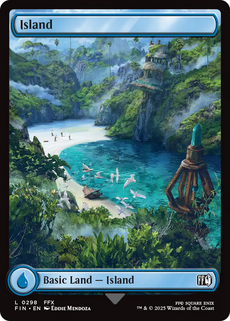 Island (0298) [FINAL FANTASY] | Grognard Games