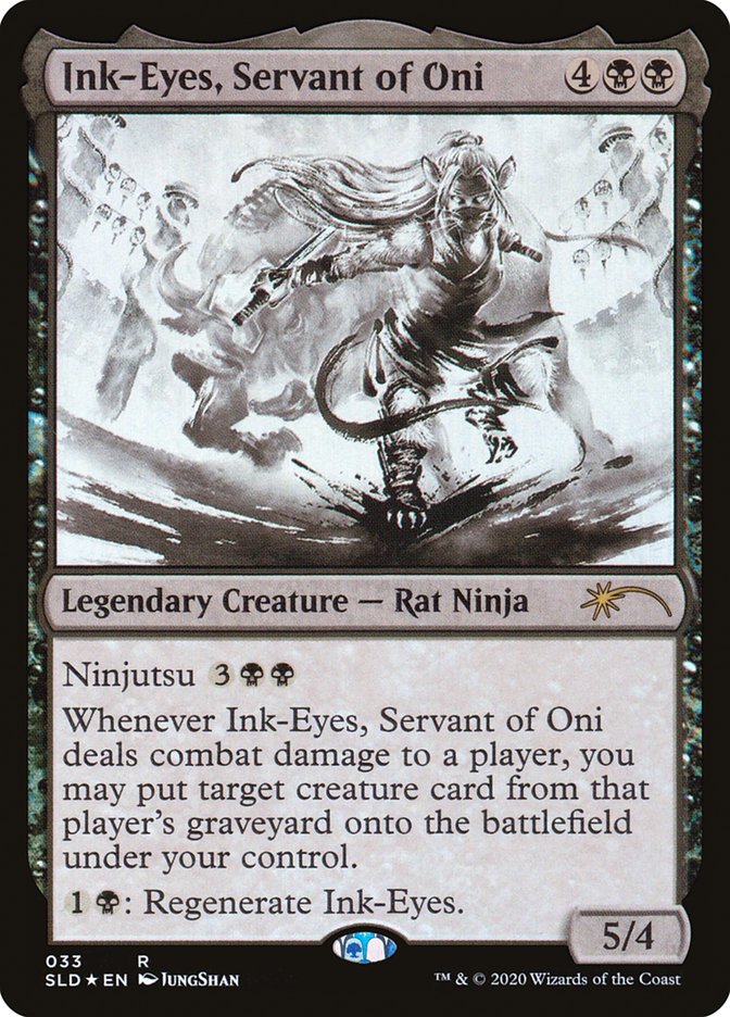 Ink-Eyes, Servant of Oni [Secret Lair Drop Series] | Grognard Games