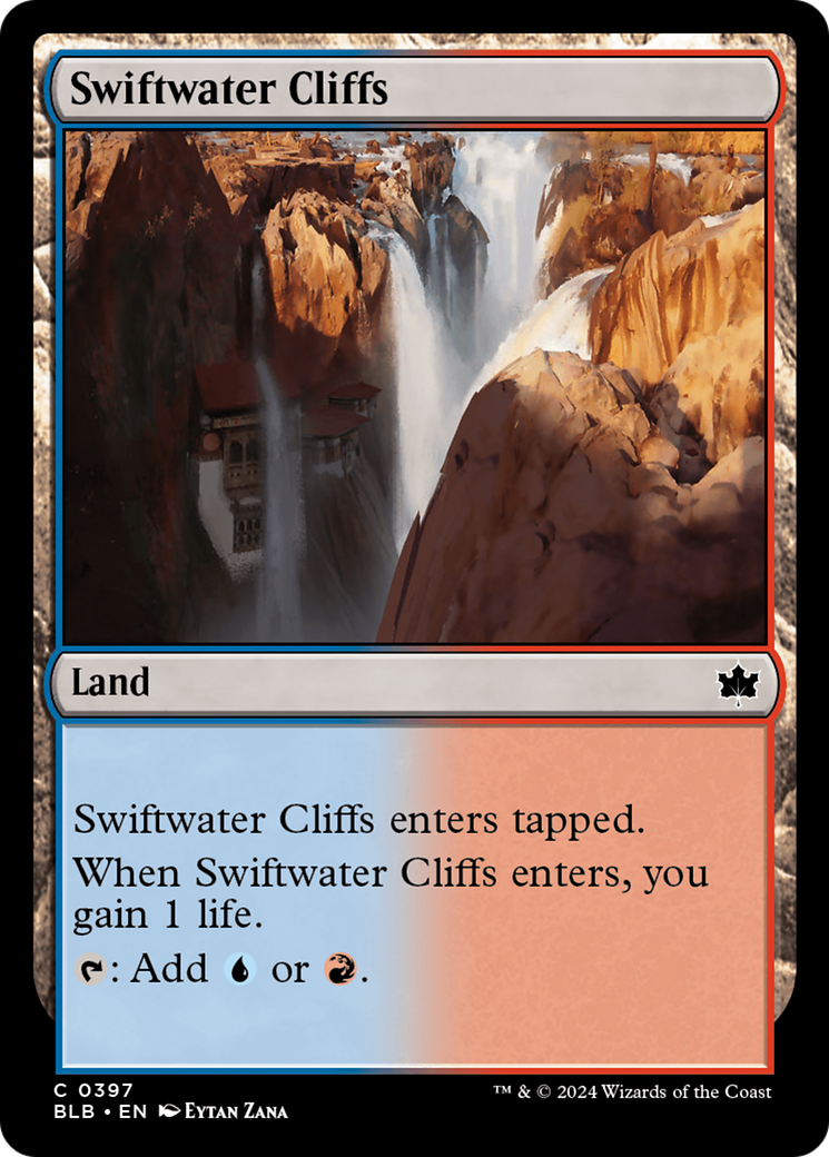 Swiftwater Cliffs [Bloomburrow] | Grognard Games