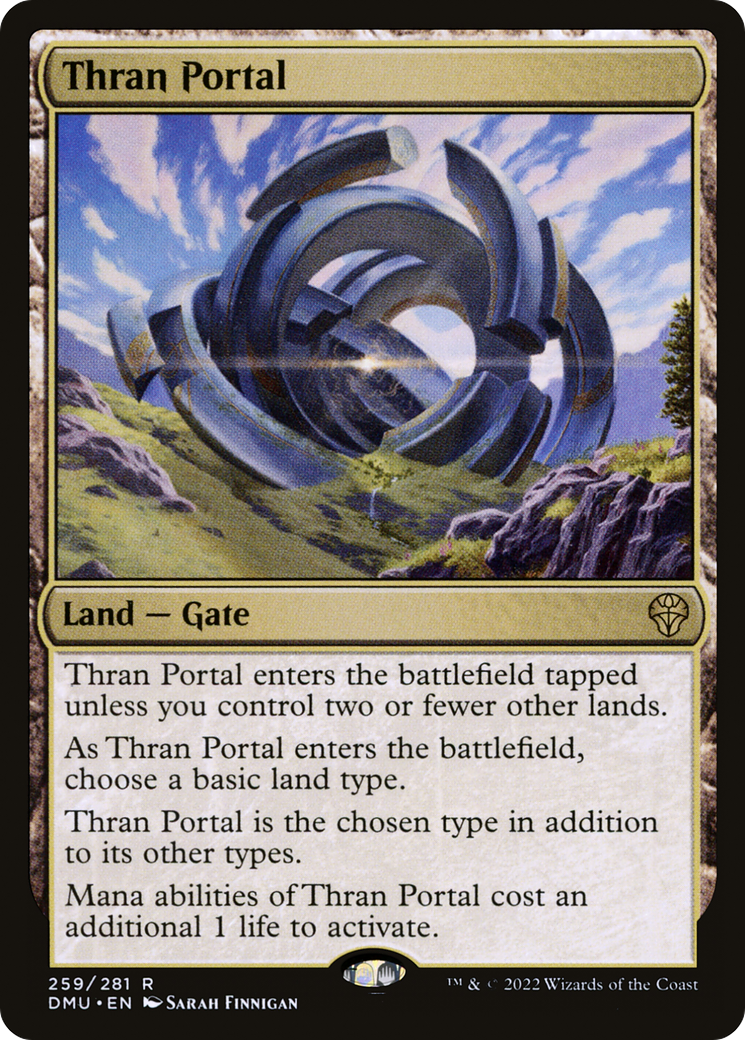 Thran Portal [Dominaria United] | Grognard Games