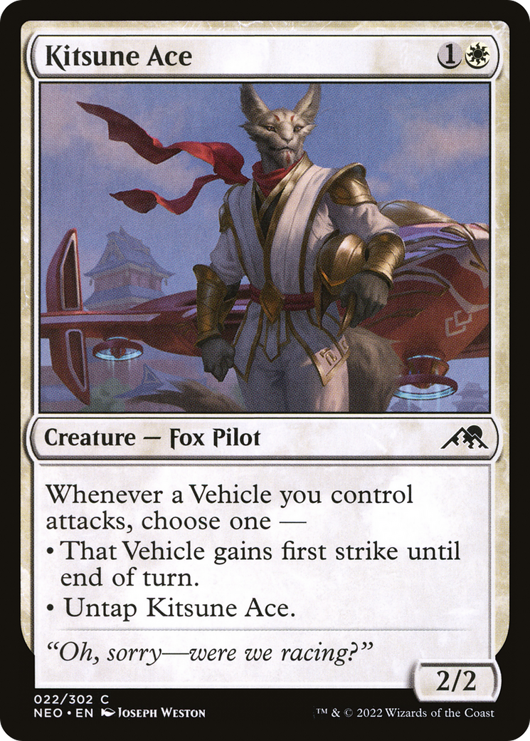 Kitsune Ace [Kamigawa: Neon Dynasty] | Grognard Games