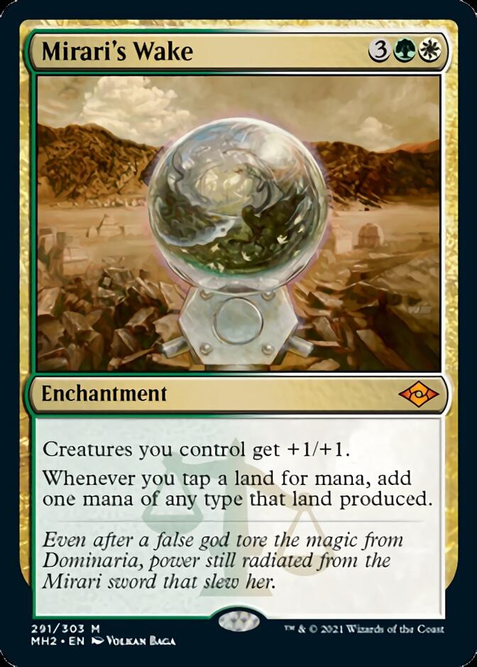 Mirari's Wake (Foil Etched) [Modern Horizons 2] | Grognard Games