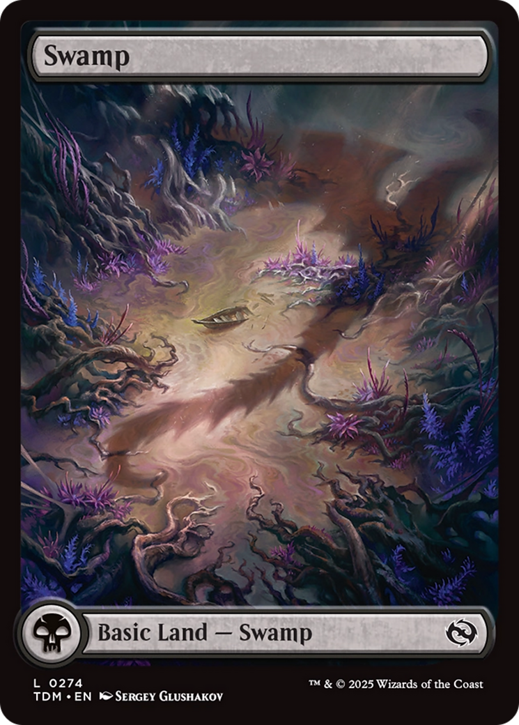 Swamp (0274) [Tarkir: Dragonstorm] | Grognard Games