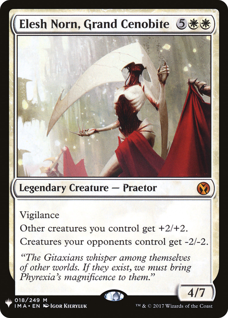 Elesh Norn, Grand Cenobite [Mystery Booster] | Grognard Games