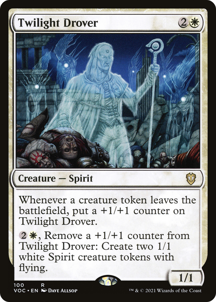Twilight Drover [Innistrad: Crimson Vow Commander] | Grognard Games