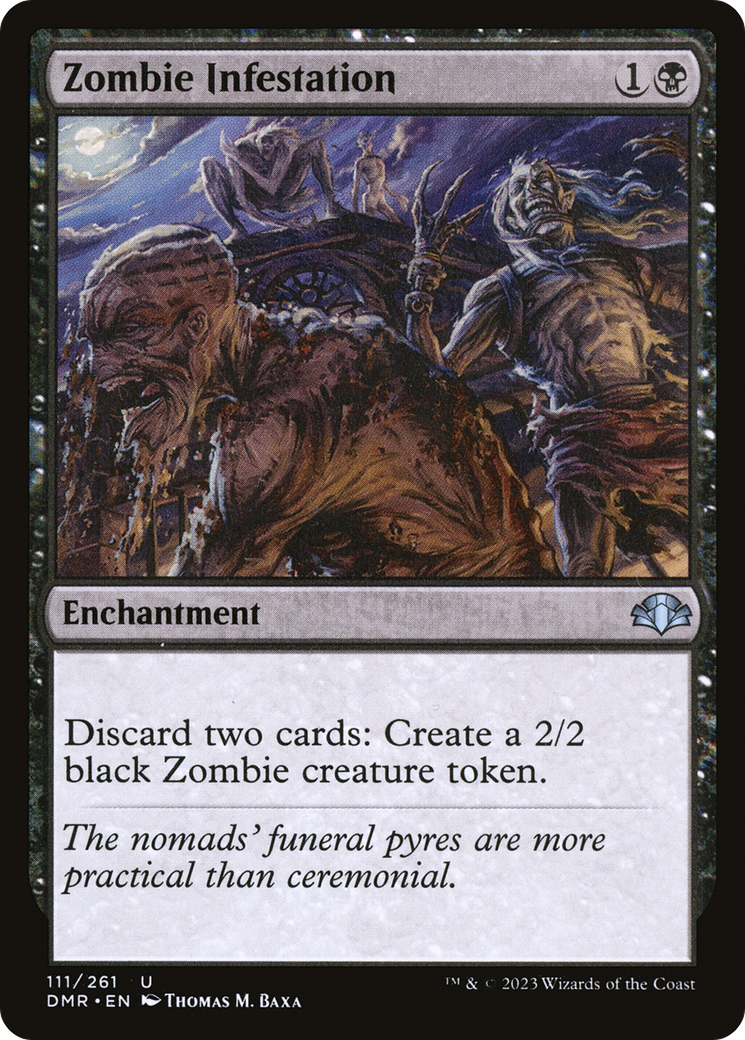 Zombie Infestation [Dominaria Remastered] | Grognard Games