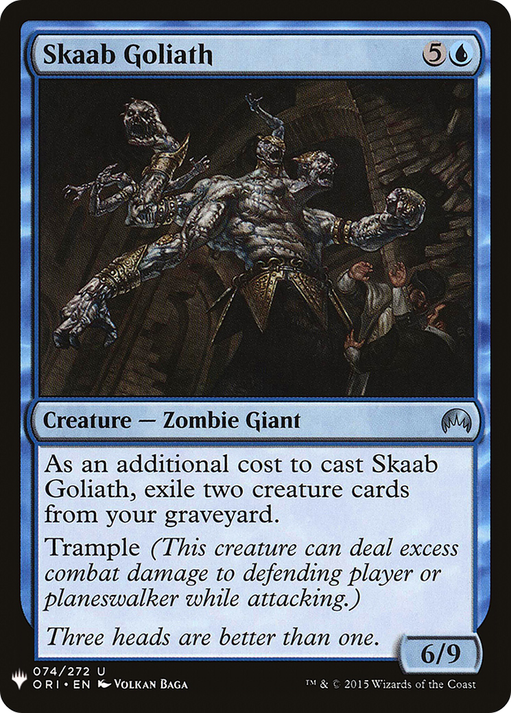 Skaab Goliath [Mystery Booster] | Grognard Games