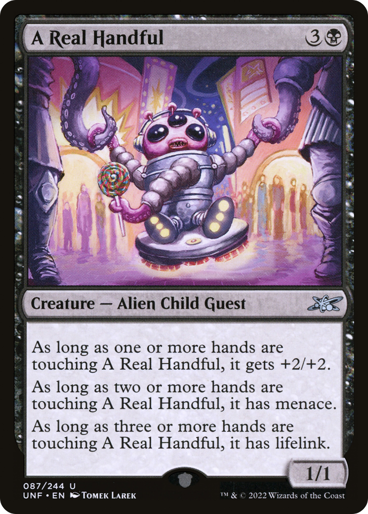 A Real Handful [Unfinity] | Grognard Games
