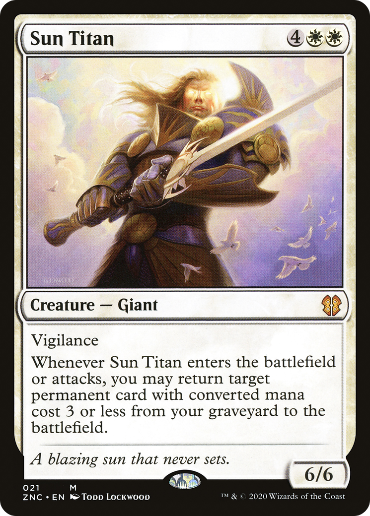 Sun Titan [Zendikar Rising Commander] | Grognard Games