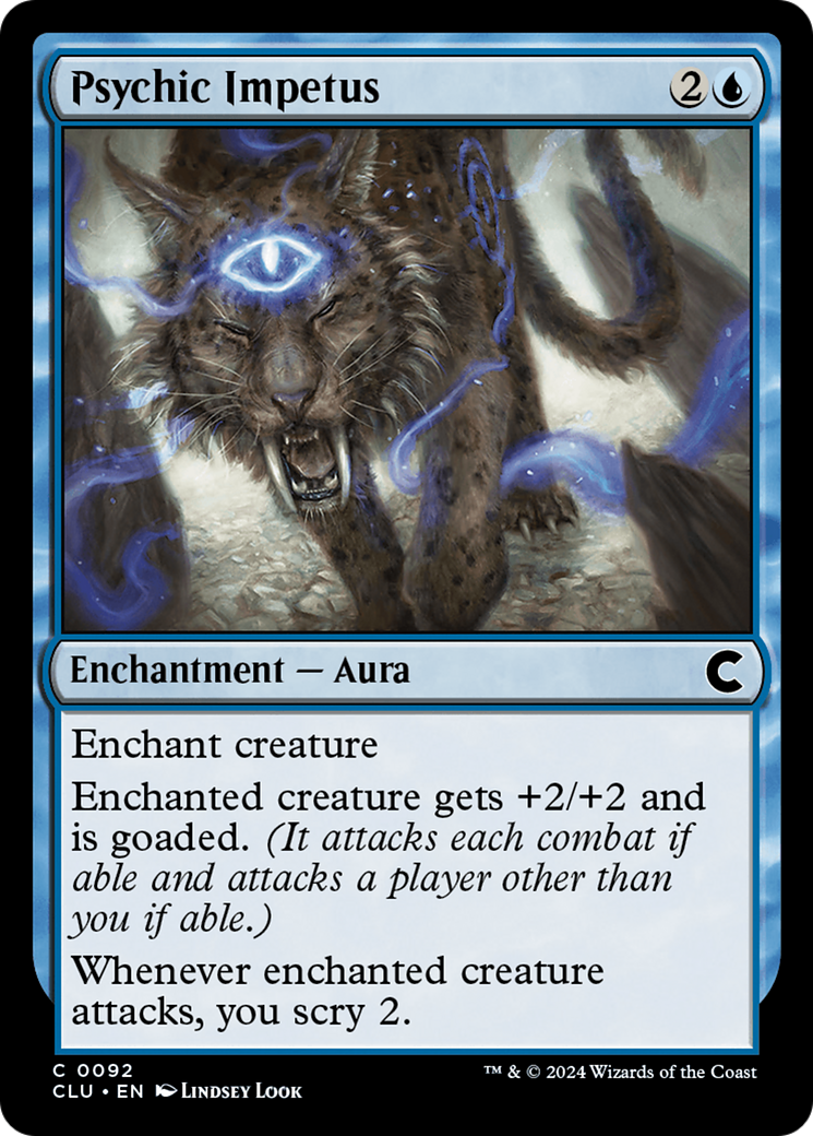 Psychic Impetus [Ravnica: Clue Edition] | Grognard Games