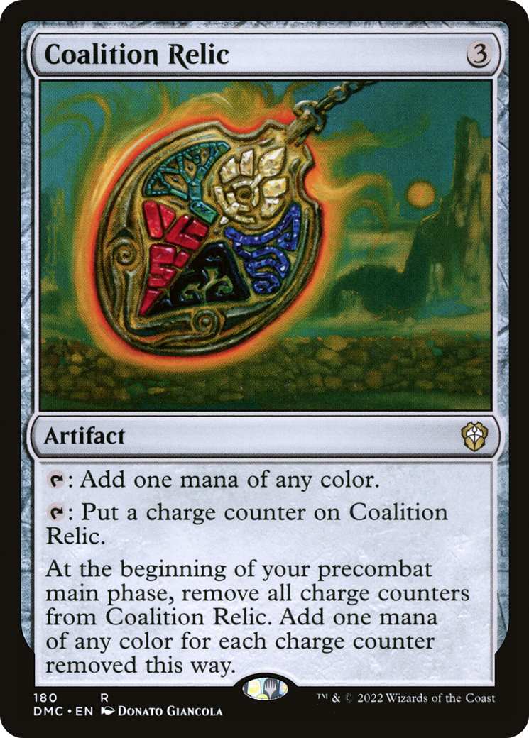 Coalition Relic [Dominaria United Commander] | Grognard Games