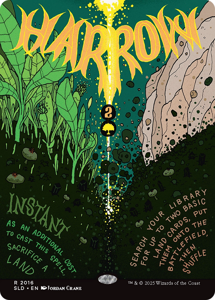 Harrow (Rainbow Foil) [Secret Lair Drop Series] | Grognard Games