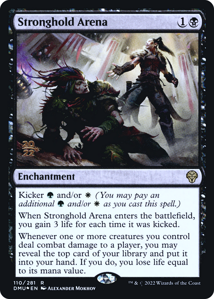 Stronghold Arena [Dominaria United Prerelease Promos] | Grognard Games