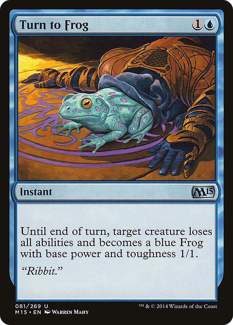 Turn to Frog [Magic 2015] | Grognard Games
