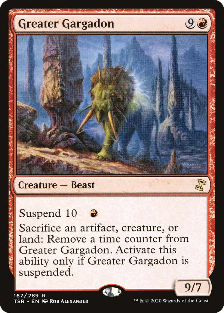 Greater Gargadon [Time Spiral Remastered] | Grognard Games