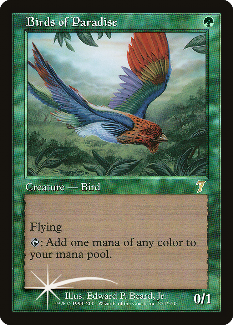 Birds of Paradise [Seventh Edition] | Grognard Games