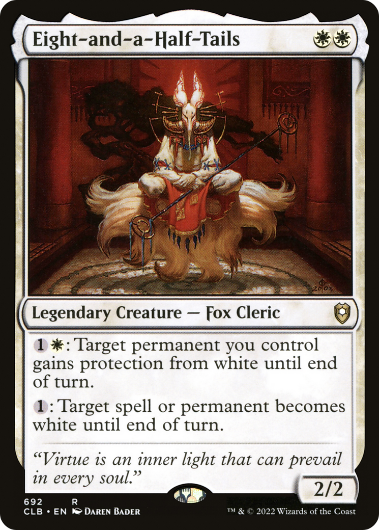Eight-and-a-Half-Tails [Commander Legends: Battle for Baldur's Gate] | Grognard Games