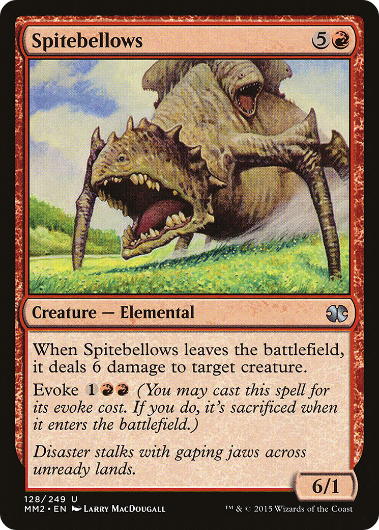 Spitebellows [Modern Masters 2015] | Grognard Games