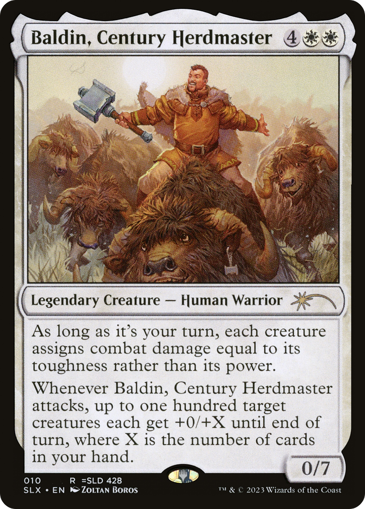 Baldin, Century Herdmaster [Secret Lair: Universes Within] | Grognard Games