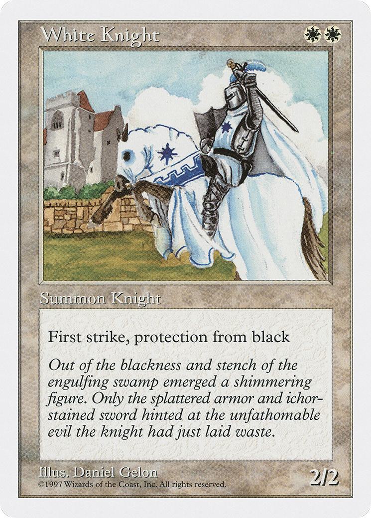 White Knight [Fifth Edition] | Grognard Games