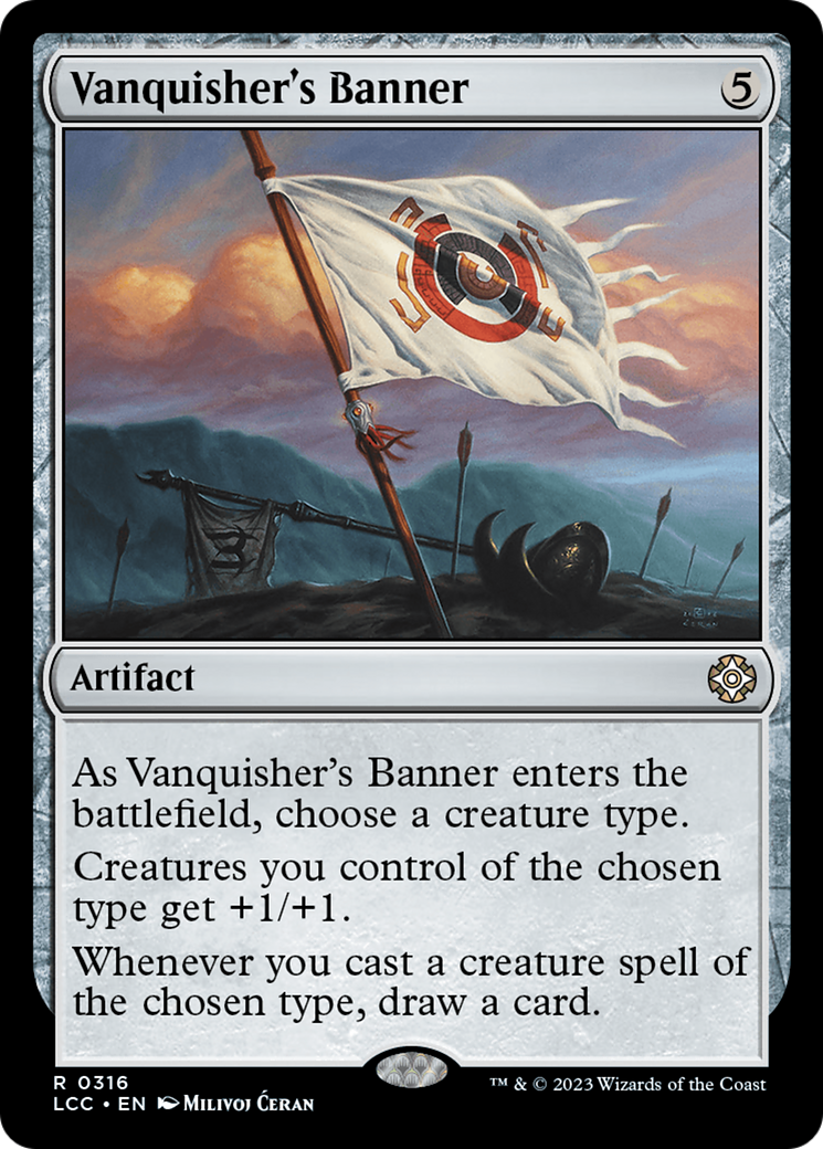 Vanquisher's Banner [The Lost Caverns of Ixalan Commander] | Grognard Games