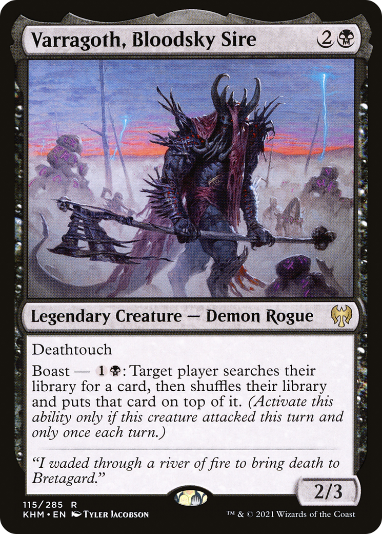 Varragoth, Bloodsky Sire [Kaldheim] | Grognard Games