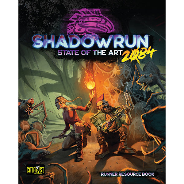 Shadowrun: State of the Art 2084 | Grognard Games