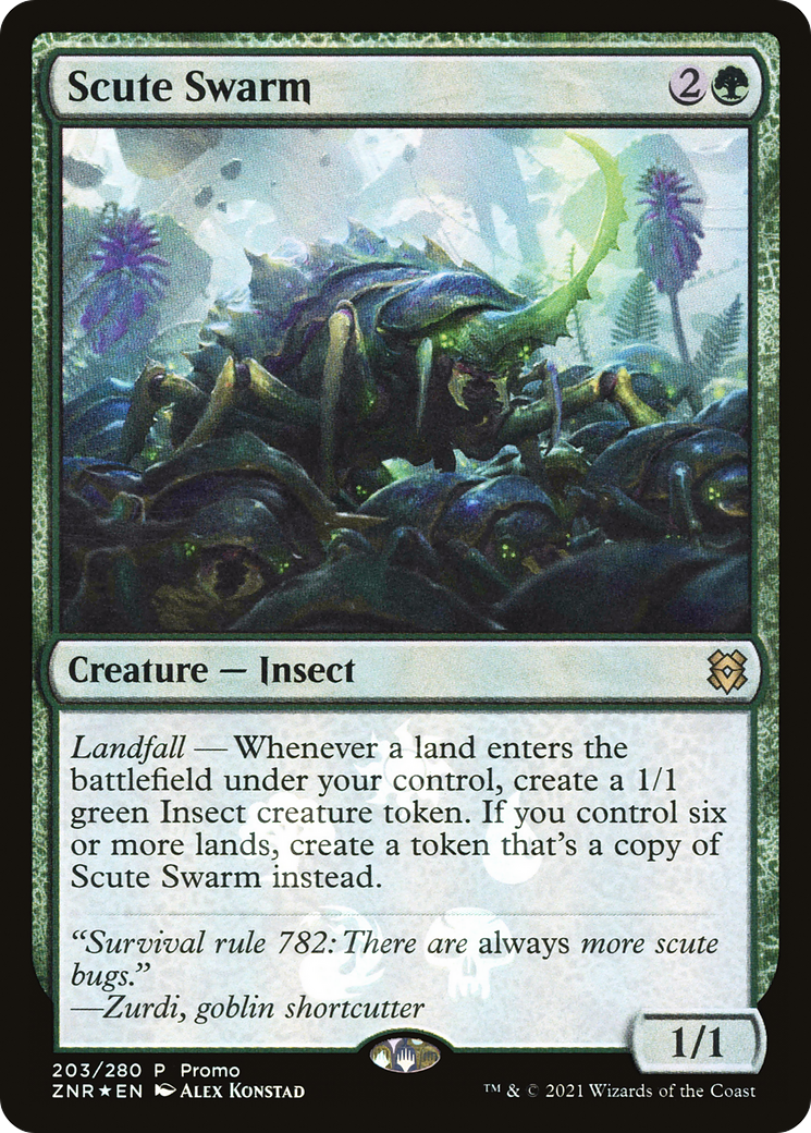 Scute Swarm [Resale Promos] | Grognard Games
