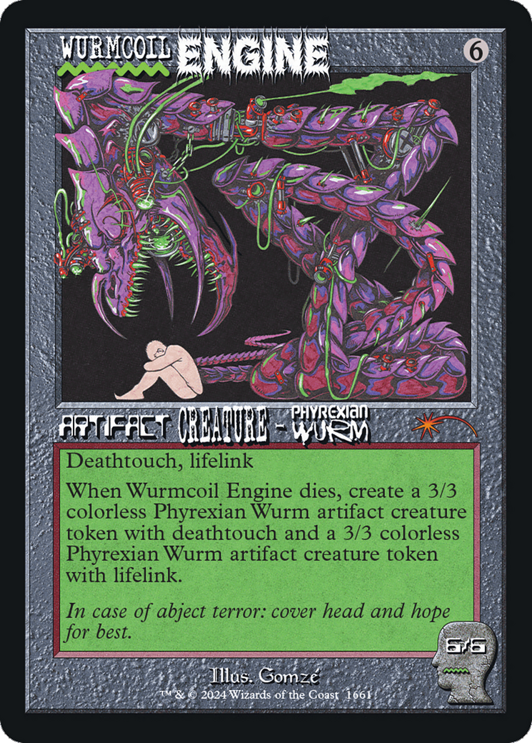 Wurmcoil Engine [Secret Lair Drop Series] | Grognard Games