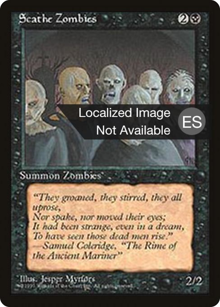 Scathe Zombies [Fourth Edition (Foreign Black Border)] | Grognard Games