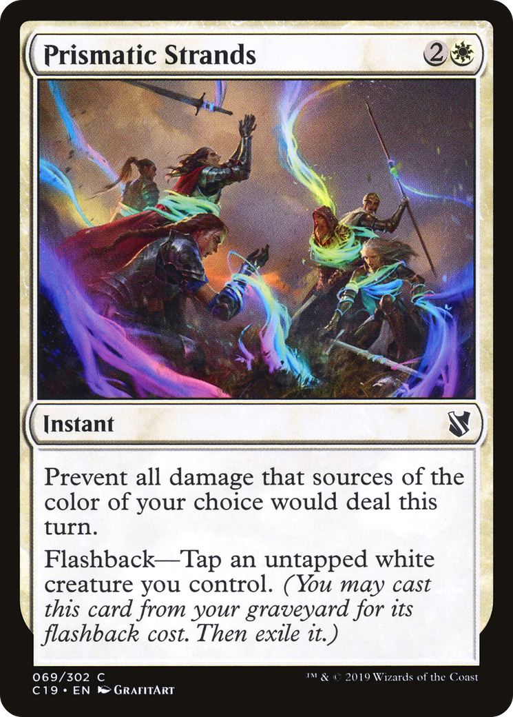 Prismatic Strands [Commander 2019] | Grognard Games