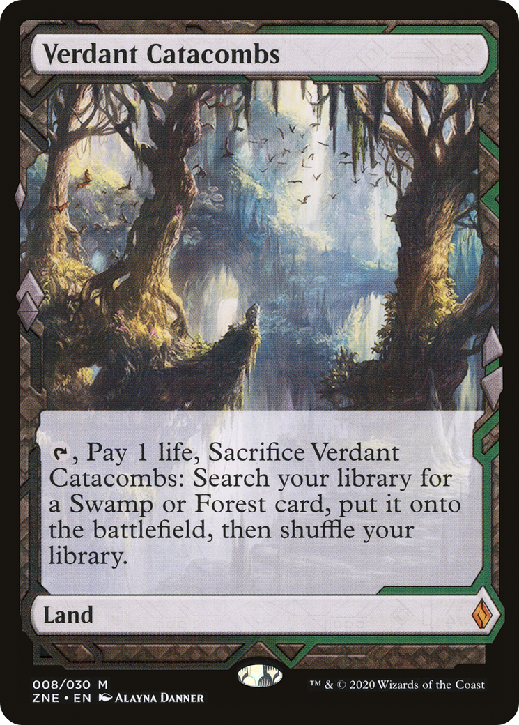 Verdant Catacombs (Expeditions) [Zendikar Rising Expeditions] | Grognard Games