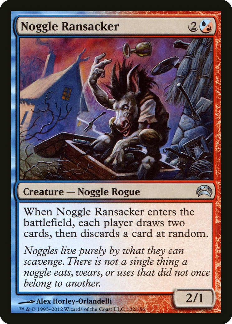 Noggle Ransacker (PC2-102) - Planechase 2012 Foil | Grognard Games