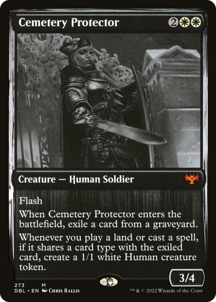 Cemetery Protector [Innistrad: Double Feature] | Grognard Games