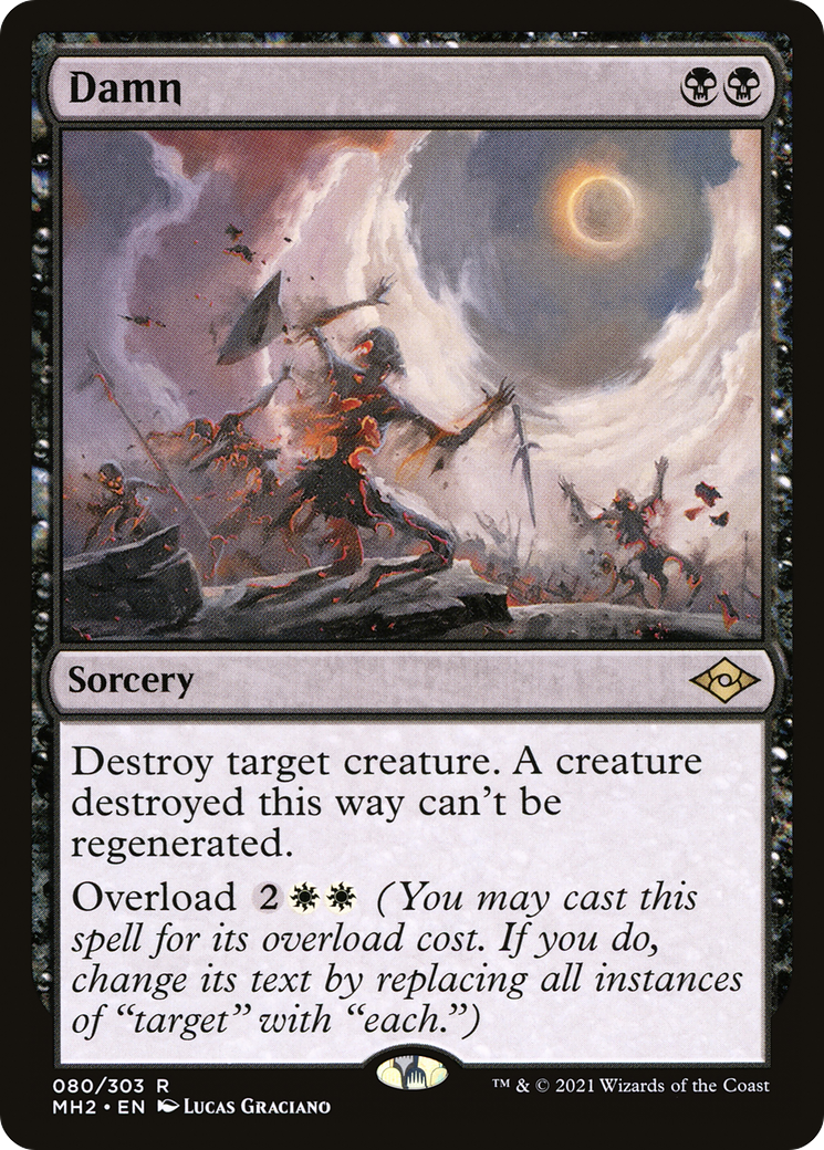 Damn [Modern Horizons 2] | Grognard Games