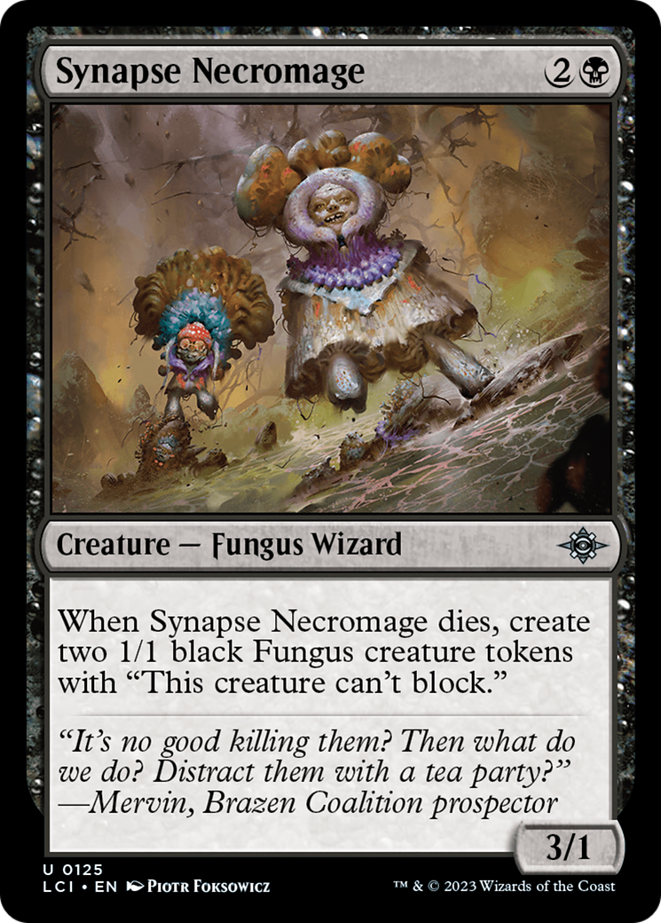 Synapse Necromage [The Lost Caverns of Ixalan] | Grognard Games