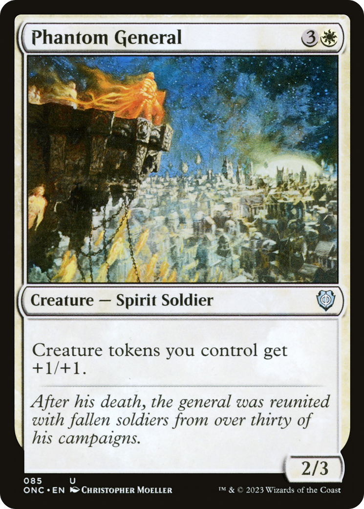 Phantom General [Phyrexia: All Will Be One Commander] | Grognard Games
