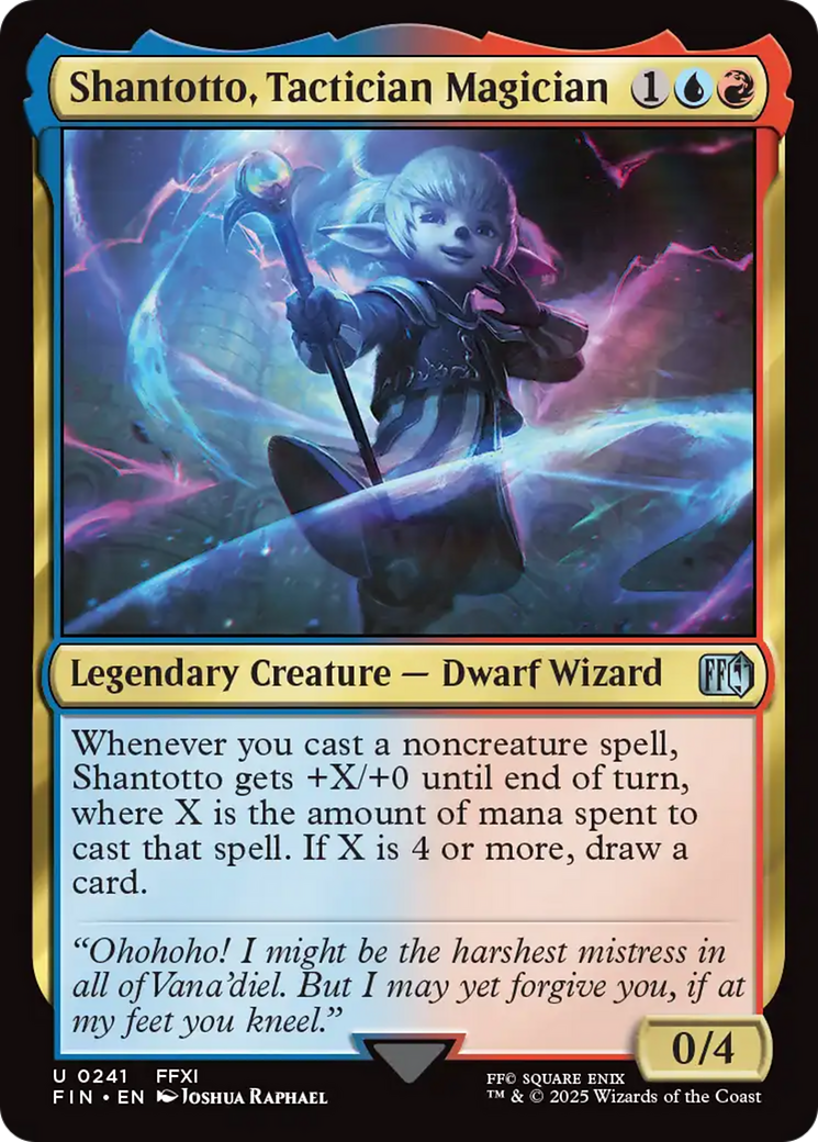 Shantotto, Tactician Magician [FINAL FANTASY] | Grognard Games