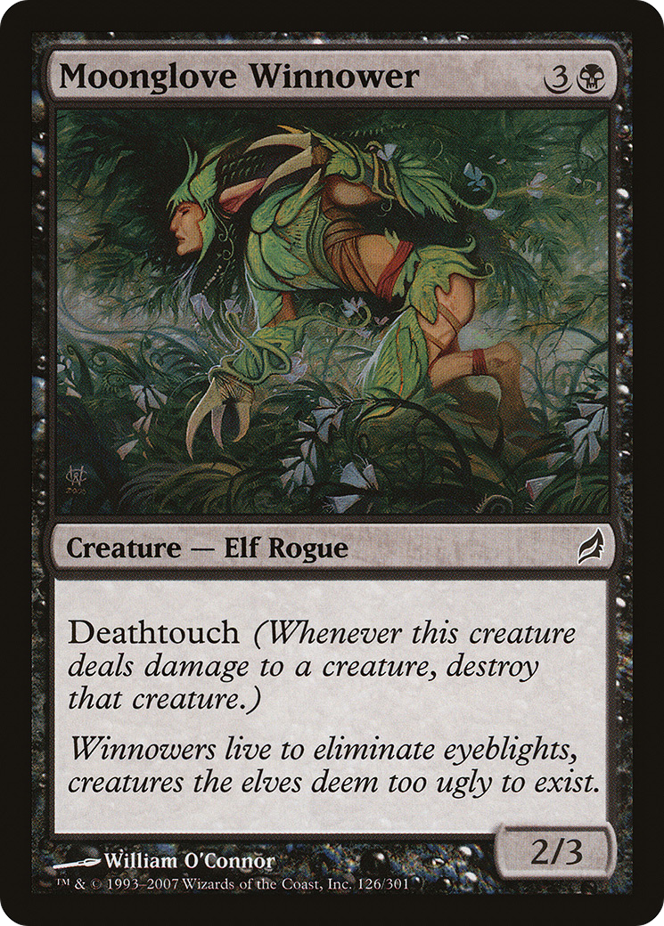 Moonglove Winnower [Lorwyn] | Grognard Games