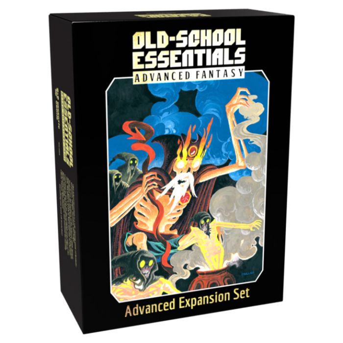 OLD SCHOOL ESSENTIALS: ADVANCED EXPANSION SET | Grognard Games