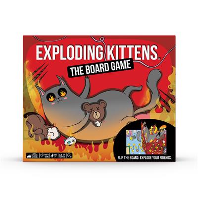 Exploding Kittens: The Board Game | Grognard Games