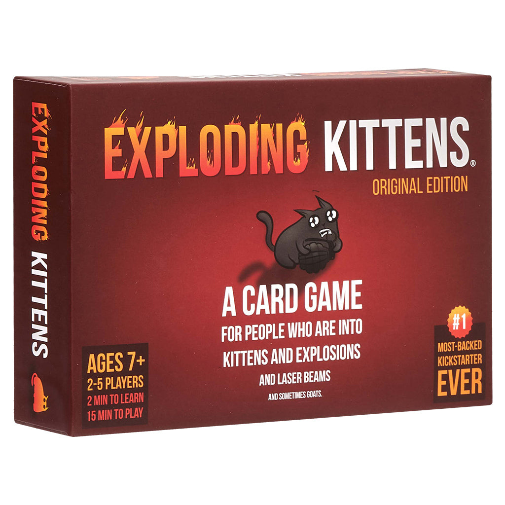 EXPLODING KITTENS | Grognard Games