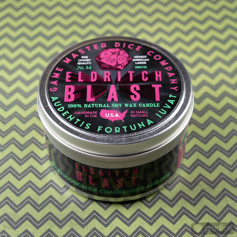 Eldritch Blast Gaming Candle | Grognard Games