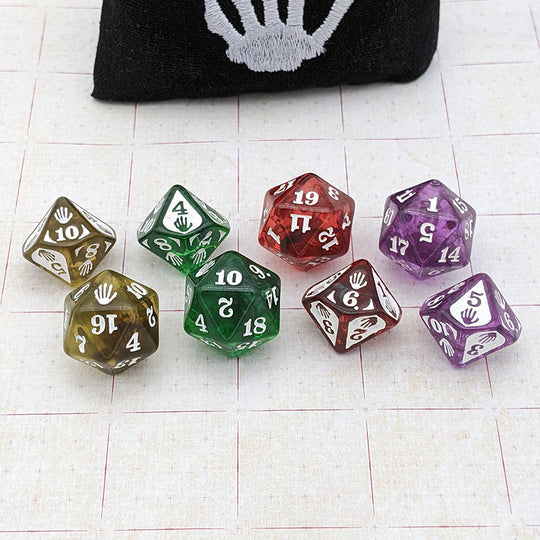 GYLD Damage Dice Eldritch Blast DARK | Grognard Games